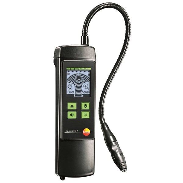 Testo 0563 3164 316-4 Soğutucu Gaz Kaçak Dedektörü