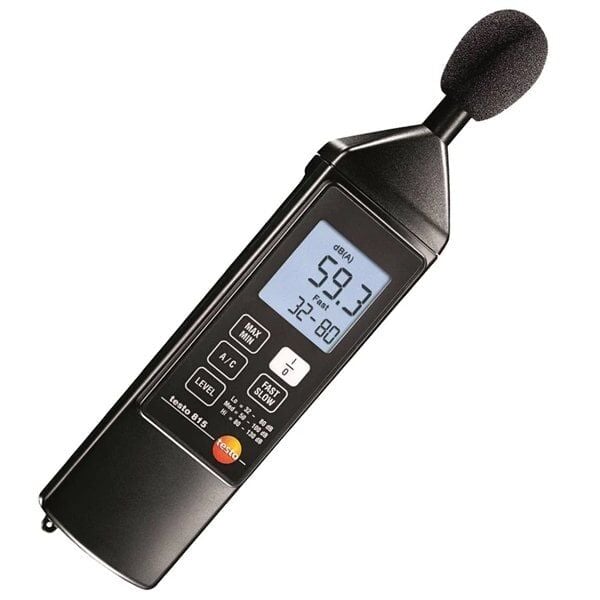 Testo 0563 8155 815 Gürültü Seviyesi Ölçüm Cihazı