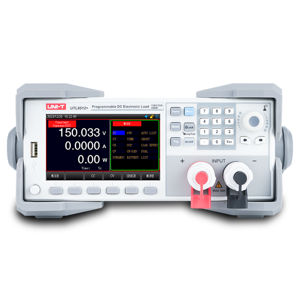 UNI-T UTL8512+ Programlanabilir DC Elektronik Yük Cihazı