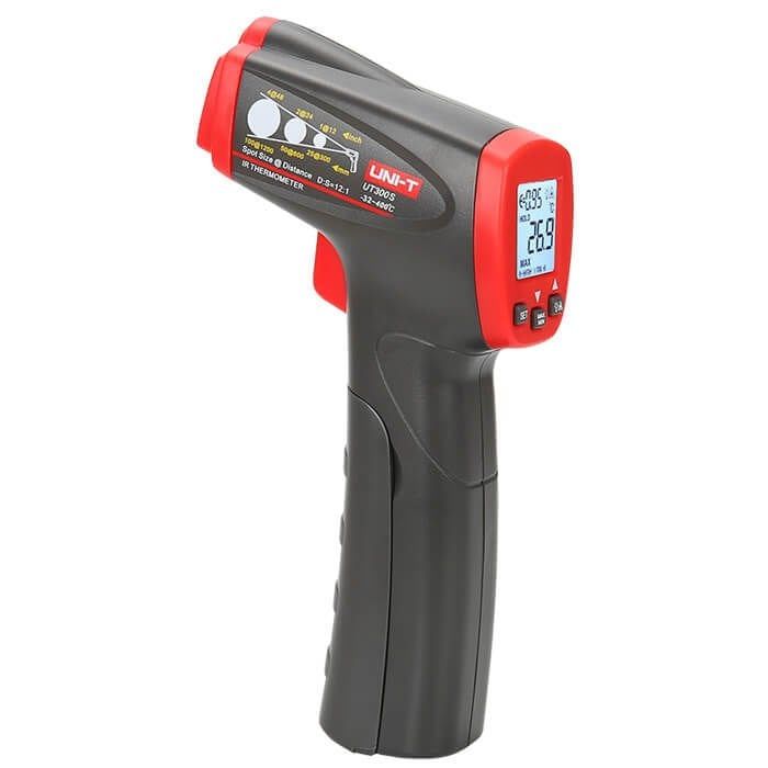Unit UT300A Infrared Lazer Sıcaklık Ölçüm Cihazı Termometre