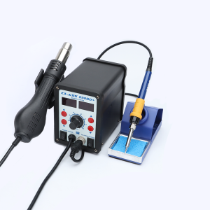 CLASS 898BD+ Üflemeli Havya İstasyonu – 2’si 1 Arada Sıcak Hava ve Lehimleme Ünitesi