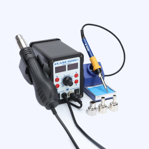 CLASS 898BD+ Üflemeli Havya İstasyonu – 2’si 1 Arada Sıcak Hava ve Lehimleme Ünitesi