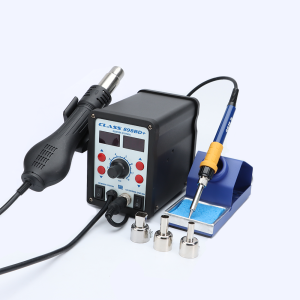 CLASS 898BD+ Üflemeli Havya İstasyonu – 2’si 1 Arada Sıcak Hava ve Lehimleme Ünitesi