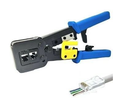 Class NTT-62 RJ11 RJ45 Jak Sıkma Pensesi