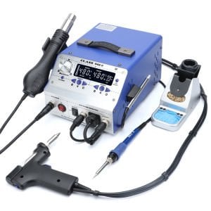 Class 948-II 4in1 Sıcak Hava Rework Havya ve Vakum İstasyonu