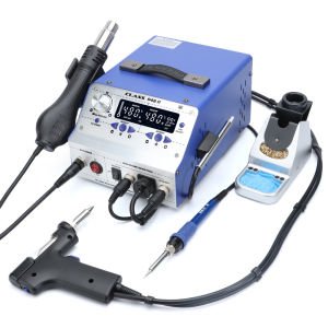 Class 948-II 4in1 Sıcak Hava Rework Havya ve Vakum İstasyonu