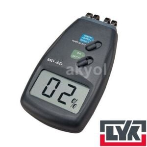 LYK MD6G MD-6G Kağıt Nem Ölçüm Cihazı