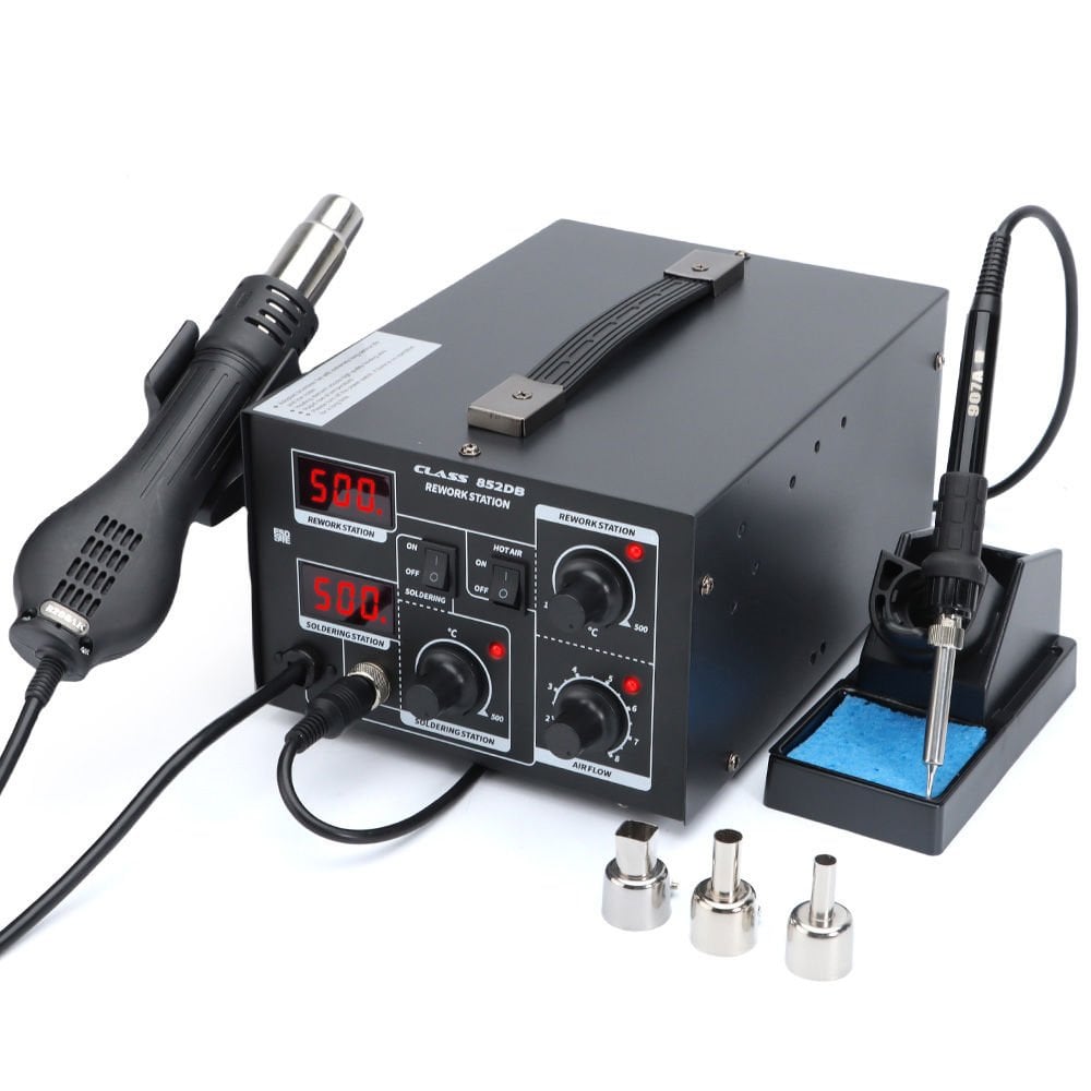 Class 852D+ Brushless Sıcak Hava Üflemeli Havya İstasyonu