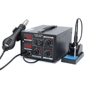 Class 852D+ Brushless Sıcak Hava Üflemeli Havya İstasyonu