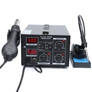 Class 852D+ Brushless Sıcak Hava Üflemeli Havya İstasyonu