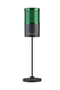MUCCO SNT-7013-S1-2-20U Sabit-yeşil 12-24v Ac/dc, 1 Katlı Işıklı Kolon 20cm Uzatma Ayaklı