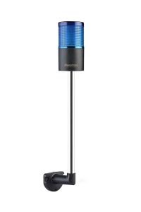 MUCCO SNT-7013-S1-4-L-30U Sabit-mavi 12-24v Ac/dc, 1 Katlı Işıklı Kolon Duvara Montaj 30cm Ayaklı
