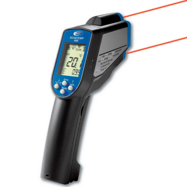 TFA 31.1123 'ST490' Çift Lazerli Uzaktan Sıcaklık Ölçer