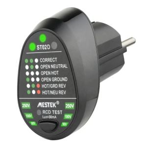 MESTEK ST02D Priz Test Cihazı