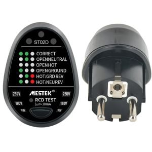 MESTEK ST02D Priz Test Cihazı