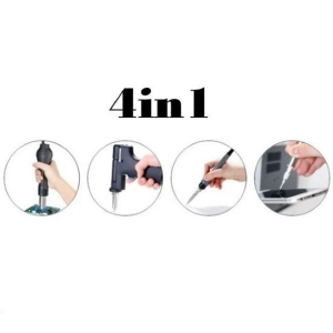 Yihua 948-II 4in1 Sıcak Hava Rework Havya ve Vakum İstasyonu