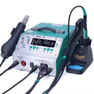 Yihua 948-II 4in1 Sıcak Hava Rework Havya ve Vakum İstasyonu