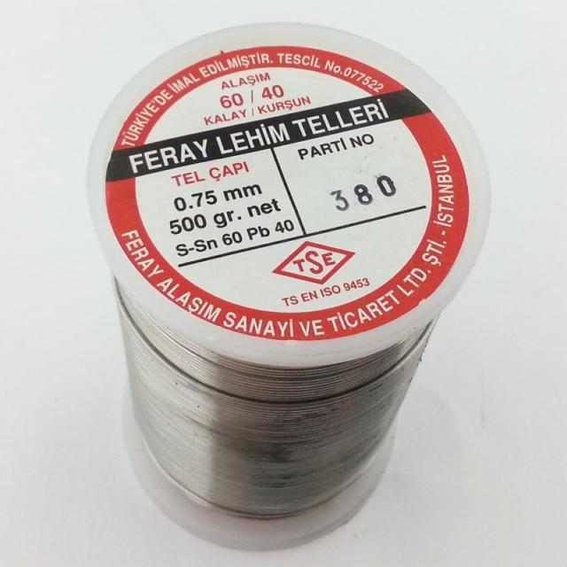 Feray Lehim Teli 0.75mm / 500gr