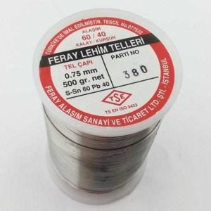 Feray Lehim Teli 0.75mm / 500gr