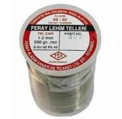 Feray Lehim Teli 1.2mm / 500gr