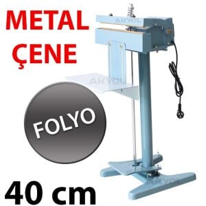 PFS 400DD 40CM Ayaklı Folyo Yapıştırma Makinası