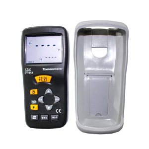 Cem DT-613 Cem K Tipi Prob Okuyucu 2 Kanallı Termometre