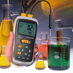 Cem DT-613 Cem K Tipi Prob Okuyucu 2 Kanallı Termometre