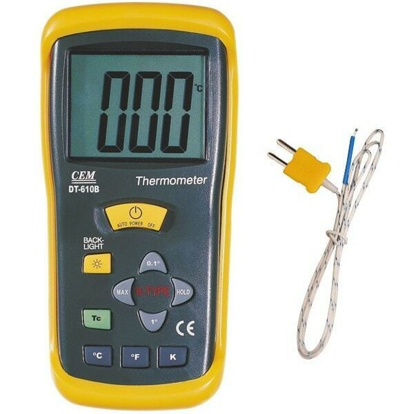 CEM DT-610B Dijital Termometre