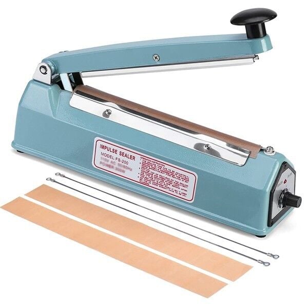FS 200 20CM Poşet Yapıştırma Makinası (Alüminyum Gövde)