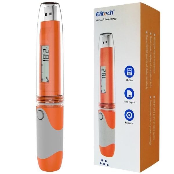 Elitech rc-51h Sıcaklık ve Nem Kayıt Cihazı Datalogger