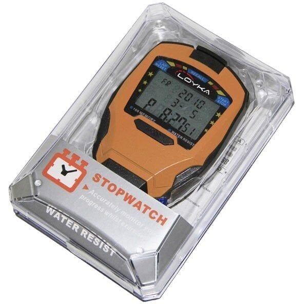 D308 D308 Profesyonel 100 Lap Hafızalı Kronometre