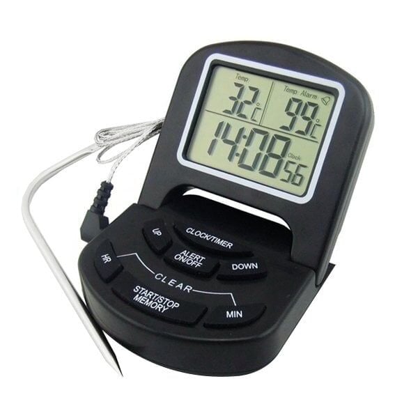 Loyka frn_65 FRN-65 Dijital Fırın Termometresi