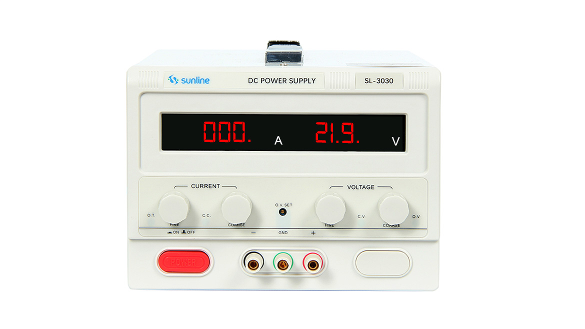 Sunline SL-3030S Dc Power Supply 30V 30A