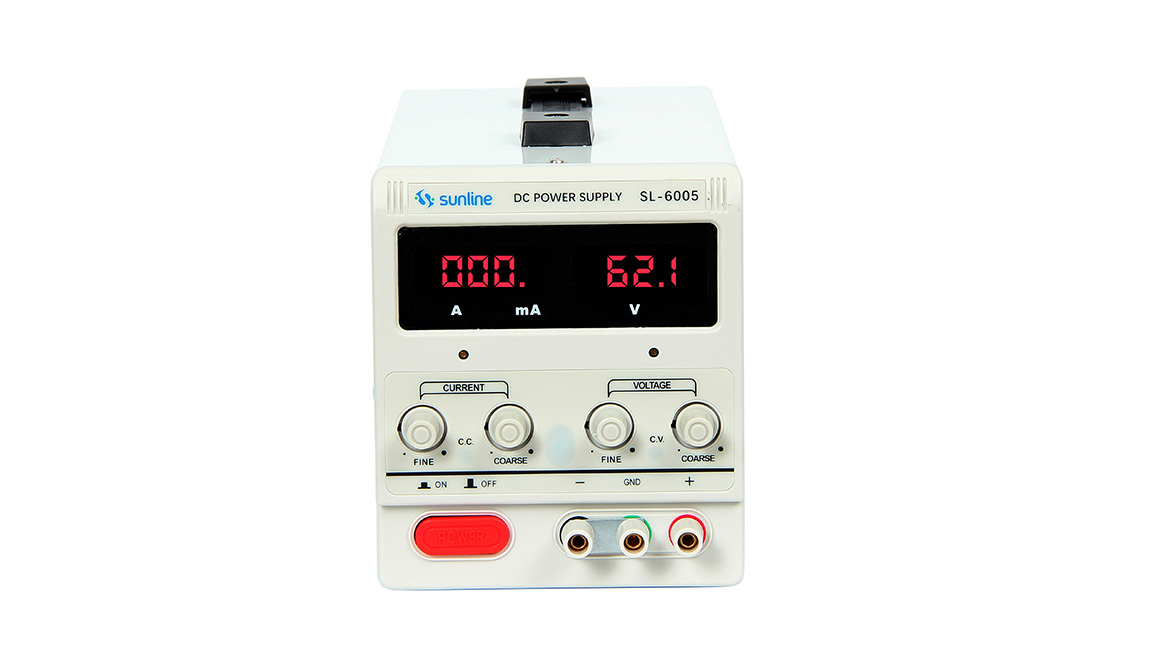Sunline SL-6005 Dc Power Supply 60V 5A