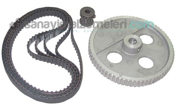 OEM Kayış-Kasnak-Motor kasnağı