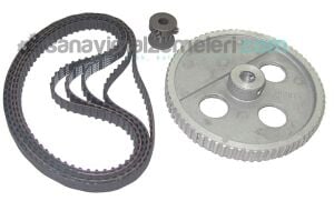 OEM Kayış-Kasnak-Motor kasnağı