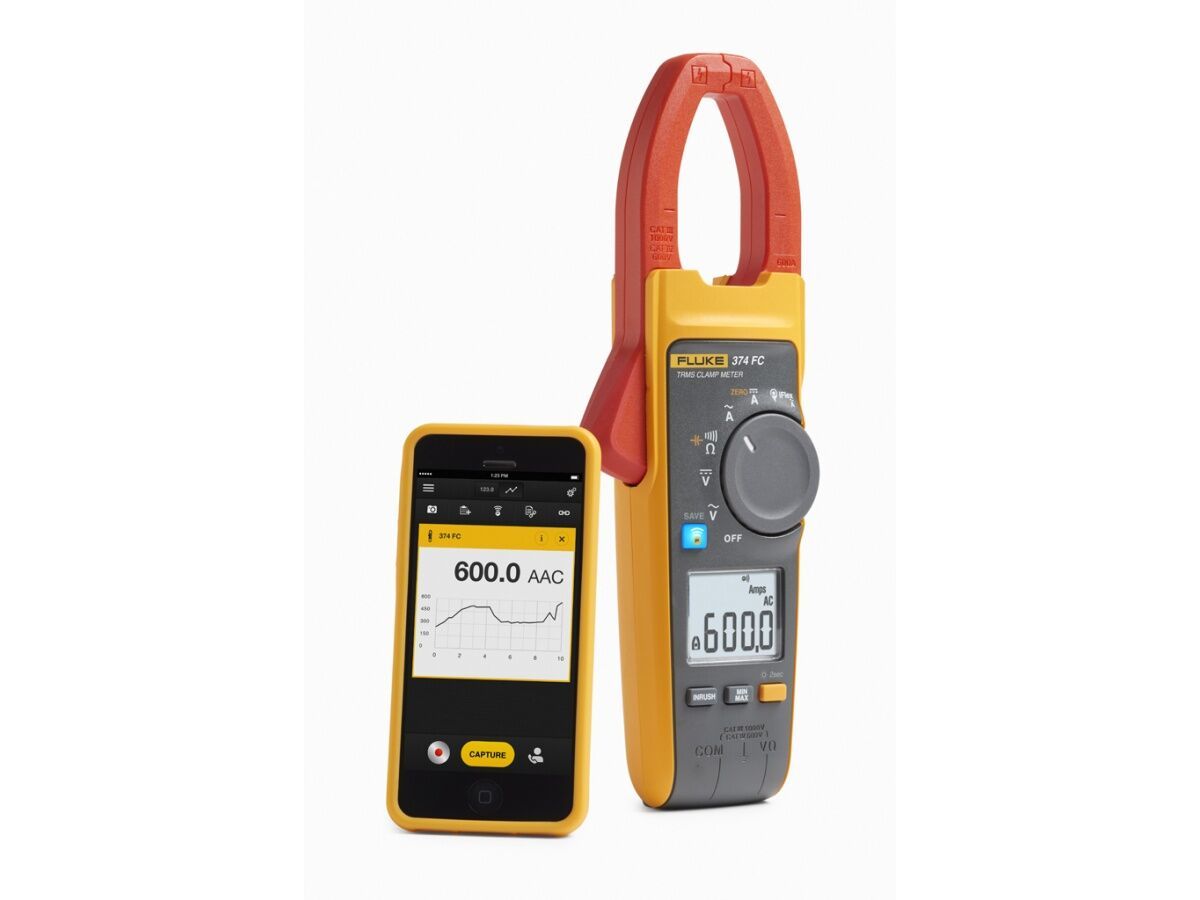 Fluke 374 FC Dijital Pensampermetre
