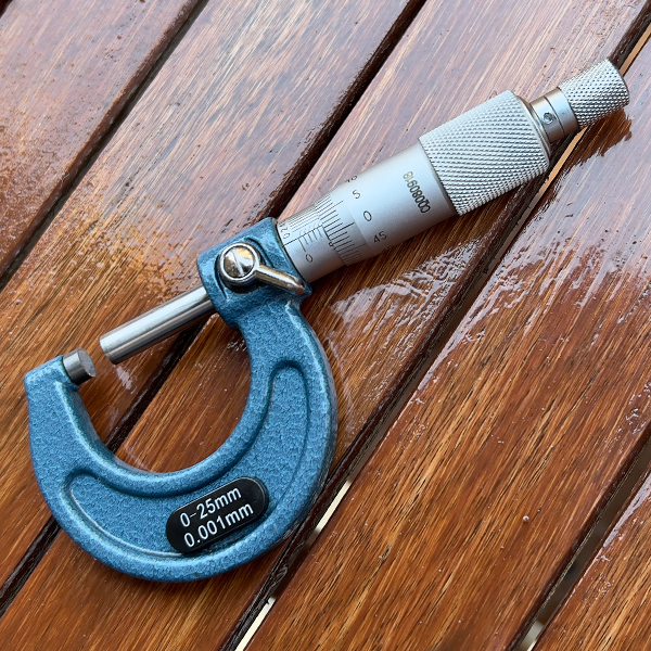 LYK 5208 Mekanik Mikrometre 0-25 mm