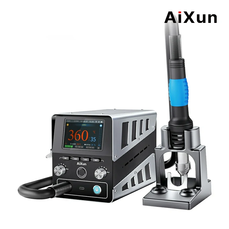 Aixun AX-H314D 1400W Akıllı Sıcak Hava Yeniden İşleme İstasyonu
