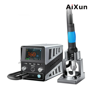 Aixun AX-H314D 1400W Akıllı Sıcak Hava Yeniden İşleme İstasyonu