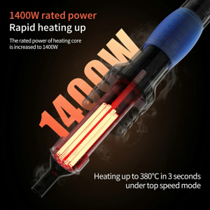 Aixun AX-H314D 1400W Akıllı Sıcak Hava Yeniden İşleme İstasyonu