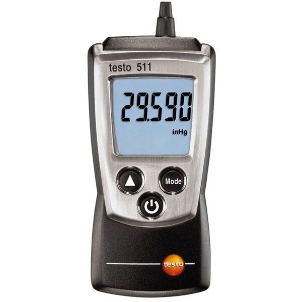 Testo 0560 0511 511 Mutlak Basınç Ölçer ve Rakım Ölçer