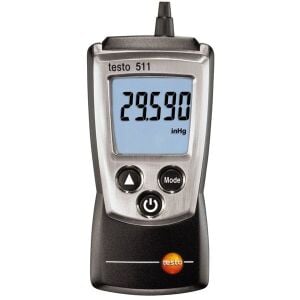 Testo 0560 0511 511 Mutlak Basınç Ölçer ve Rakım Ölçer