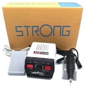 Strong 204 Mikromotor Kazıma ve Oyma Cihazı (Dramer El Aleti Seti)