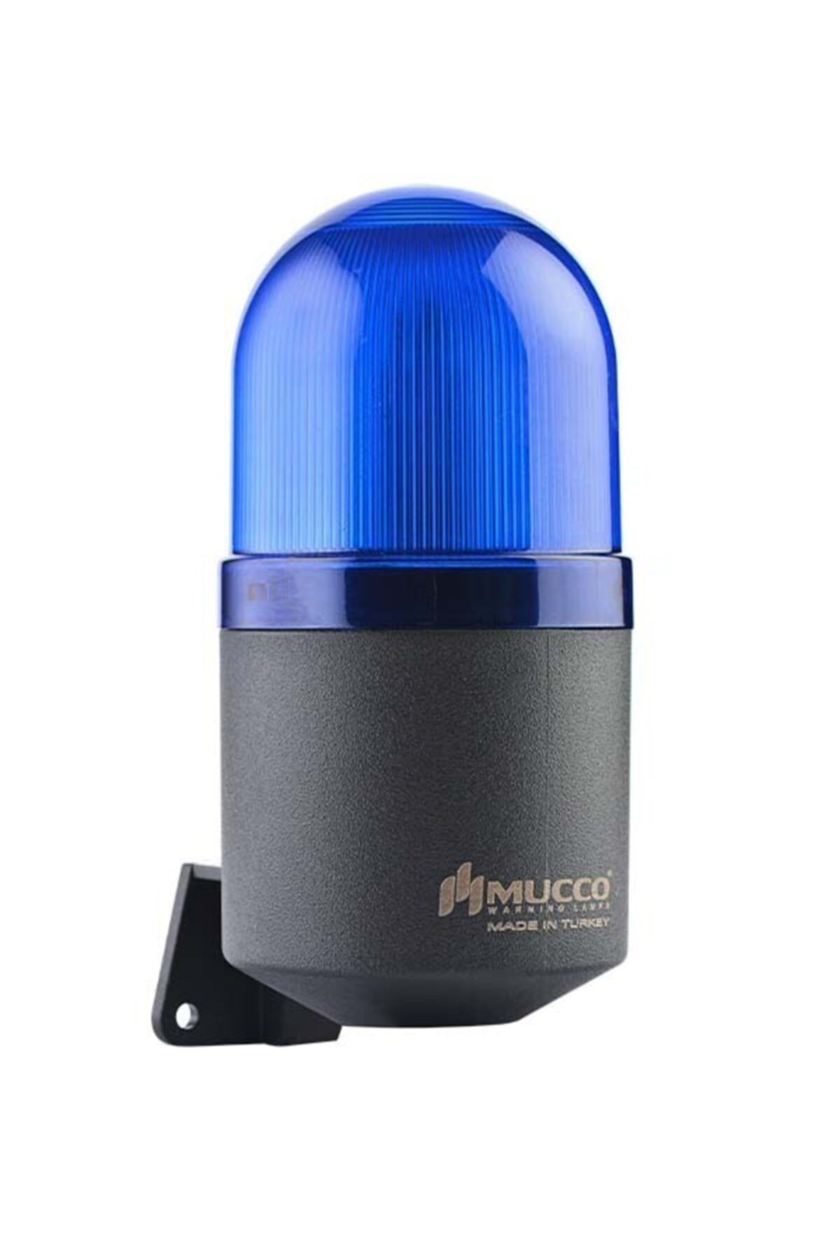 MUCCO SNT-K712-4 Mavi 4 Ayrı Işık Modlu 16 Melodili Üniversal Işıklı Korna 40-250v Ac/dc