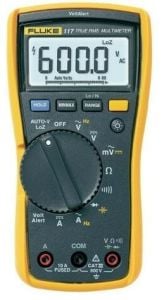Fluke 117 Dijital Multimetre Ölçü Aleti