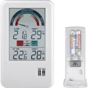 TFA 30.3045 ´BELAİR´ Wireless Sensörlü Isı ve Nem Ölçer