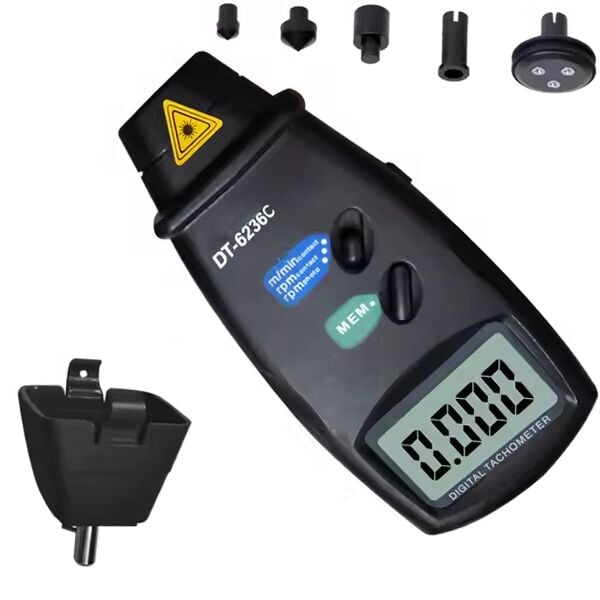 LYK -6236c 6236C Temaslı Temassız Devir Ölçer Takometre