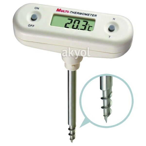 OEM ST9215 Burgulu Batırmalı Termometre (Donmuş Ürünler İçin)