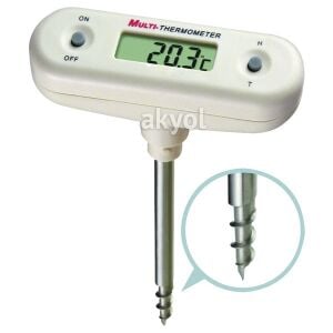 OEM ST9215 Burgulu Batırmalı Termometre (Donmuş Ürünler İçin)